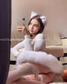 Анкета проститутки Устина - метро Пресненский, возраст - 20