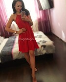 Анкета проститутки Лина - метро Марфино, возраст - 22