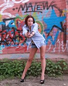 Анкета проститутки Мишель - метро Лосиноостровский, возраст - 22