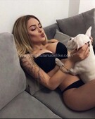 Анкета проститутки Каролина - метро Фили-Давыдково, возраст - 24