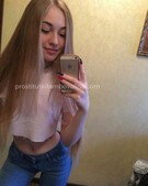 Анкета проститутки Юля - метро Алексеевский, возраст - 25